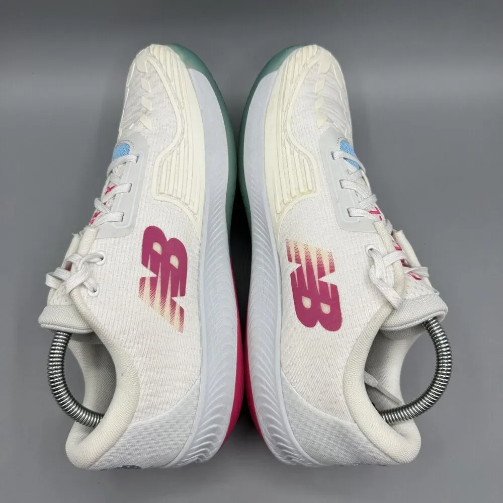 New Balance FuelCell 996v5 Women Pickleball Tennis Shoes White Size 10.5